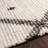 Irfaan black / white with abstract Jamar pattern-1980649878