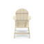 Chaise - Pour profiter du jardin en toute tranquillité. Matériau résistant aux intempéries, design ergonomique, confort et style extérieur.