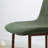 26 inch Mid-Century Modern Upholstered Counter Height Stools For Kitchen Island With Wood Grain Metal Legs-1229819271