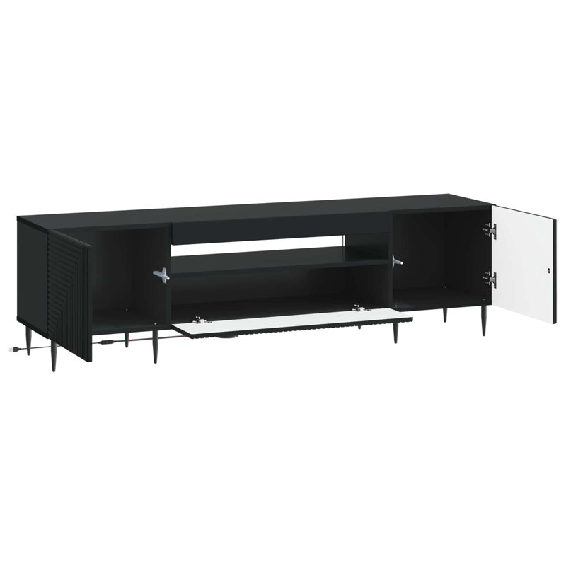 TV Stand for TVs up to 65", Black