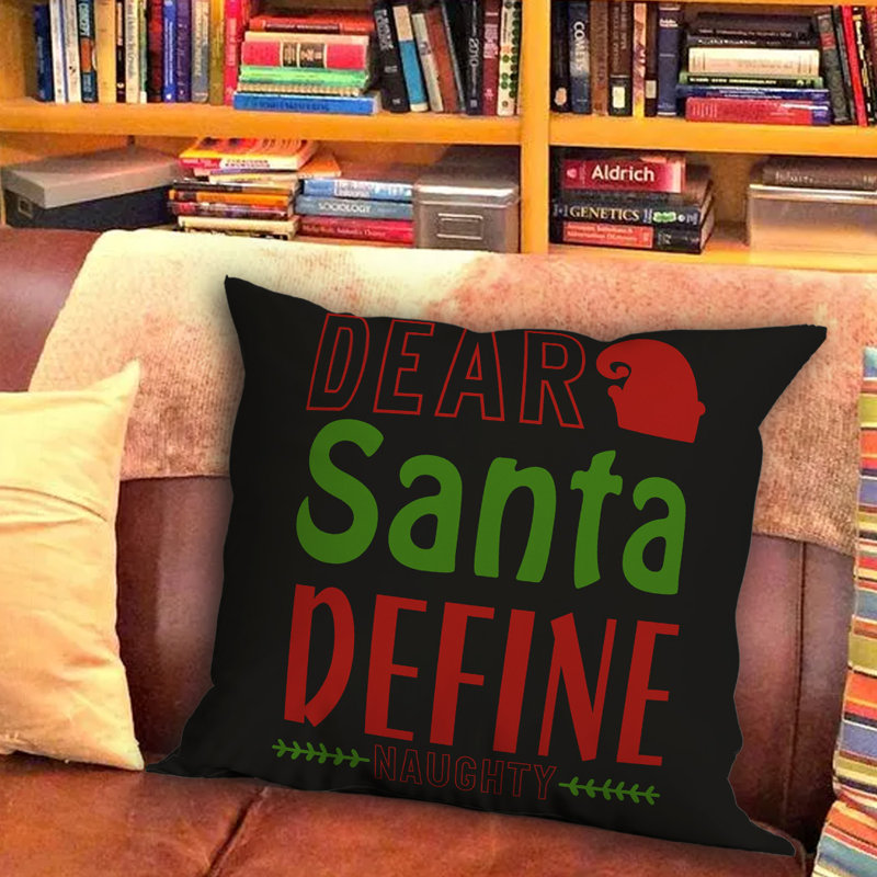 Outdoor Reversible Throw Pillow, 16" x 16"