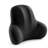 Lumbar Support Pillow, Cozy Pad For Home, Car, Office Chair, Gaming Seat, Wheelchair,  13.6"W x 16.9"D, 2.5" thickBlack
