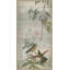 Hummingbird Dances 3 Painting by Lillian August