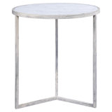 Valley Marble Frame End Table