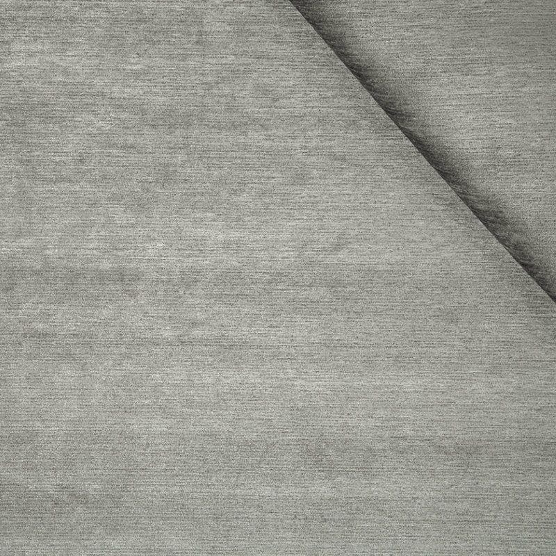 Solids & Textures I 15 UPH Fine Chenille Fabric, Charcoal
