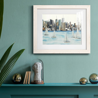 Boat City Boat City - peinture encadrée