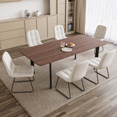 6 - Person Drop Leaf Dining Set