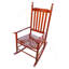 Chaise berçante en bois-1899652786