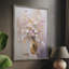 Reproduction encadrée FLORAL Series CCCCLII - bois massif-1285643892