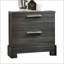 Table de chevet 2 tiroirs Beckley