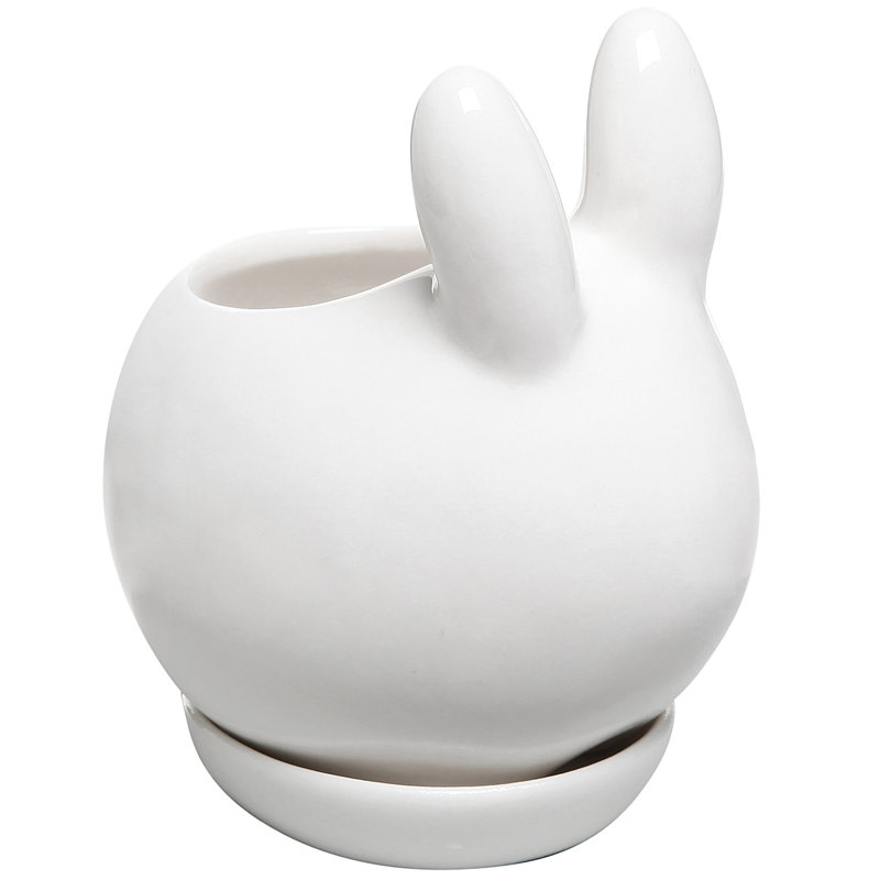 Ceramic Statue Planter