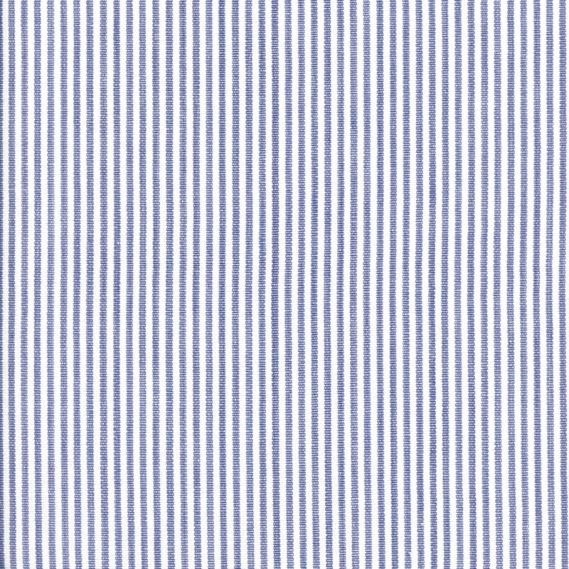 Tissu 100% coton Essex, Bleu français
