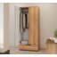 Cirrus Glass Wardrobe