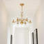 Lustre en cristal 6 lumières Jazayvion