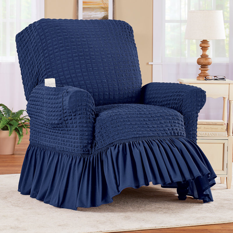 Housse pour fauteuil inclinable Kat, 100 % polyester beige
