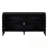Wood Sideboard With 4 Doors And Sturdy Legs-2027557709