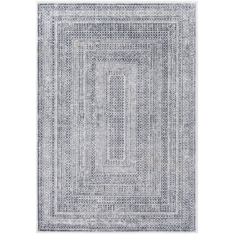 Aavyn Oriental Indoor Rug, Rectangle 8'10" x 12'