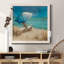 Delray Sandpiper II - peinture sur toile encadrée-617265350-617180768