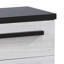 Table de chevet 2 tiroirs Ruthe-115686298