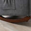 Chaise berçante en bois massif Gunde-1105975681