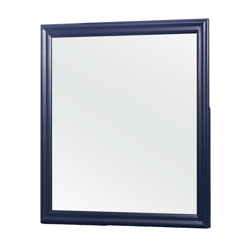 Miroir pour commode, Bleu
