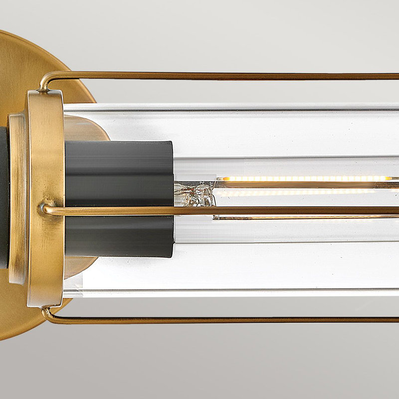 Clarissia Wallchiere, Heritage Brass/Black