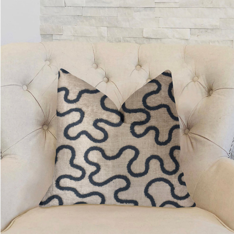 Coussin de luxe Chandra Taal, 26 po x 26 po, Oreiller européen