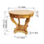 Table de salle à manger charmante de style campagnard pour différentes pièces, rehaussant le décor
