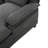 Chenille Sectional Sofa with Double Chaises-948247707