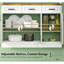 Armoire de rangement autoportante, armoire de rangement spacieuse, armoire de rangement pour garde-manger