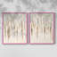 Série ABSTRACT DCC-XXII - Impression encadrée de qualité supérieure - prête à être accrochée - aucun clou requis - aucun clou requis-108030912-108030914