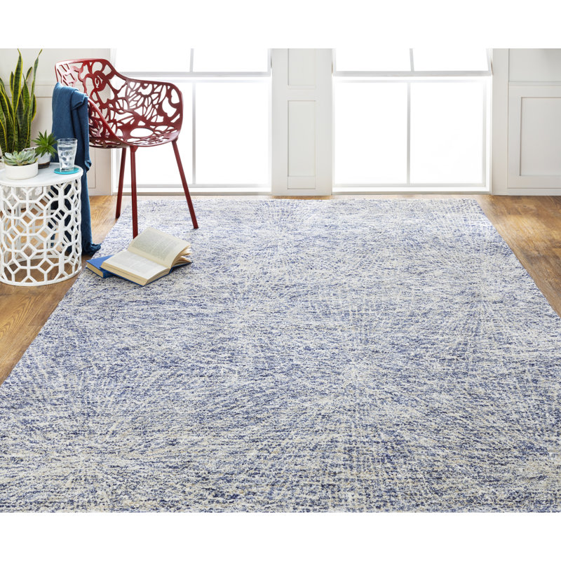 Colleen Hand Tufted Abstract Indoor Rug, Rectangle 8' x 10'