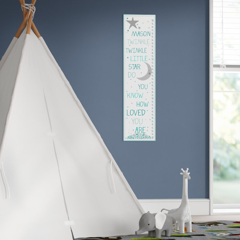 Tableau de croissance personnalisable twinkle twinkle Trevino, Oui