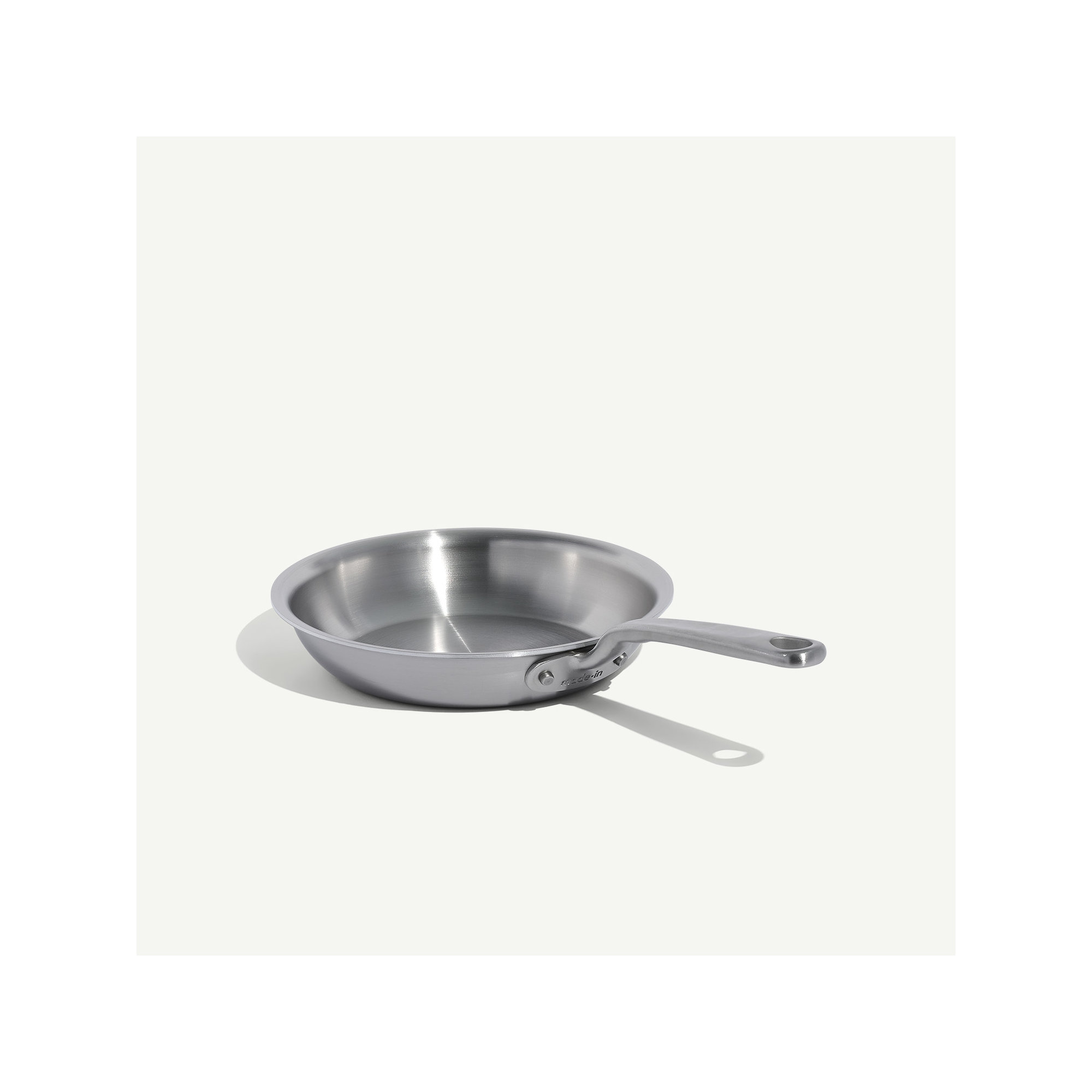 Stainless Clad Fry Pan, 8"