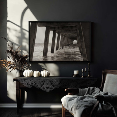 «Pier Angles I» par Nathan Larson, reproduction d'art sur toile