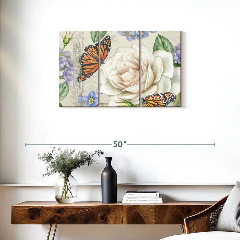 Jardin de roses Harnek en fleurs IV, H 20 po x l 33 po
