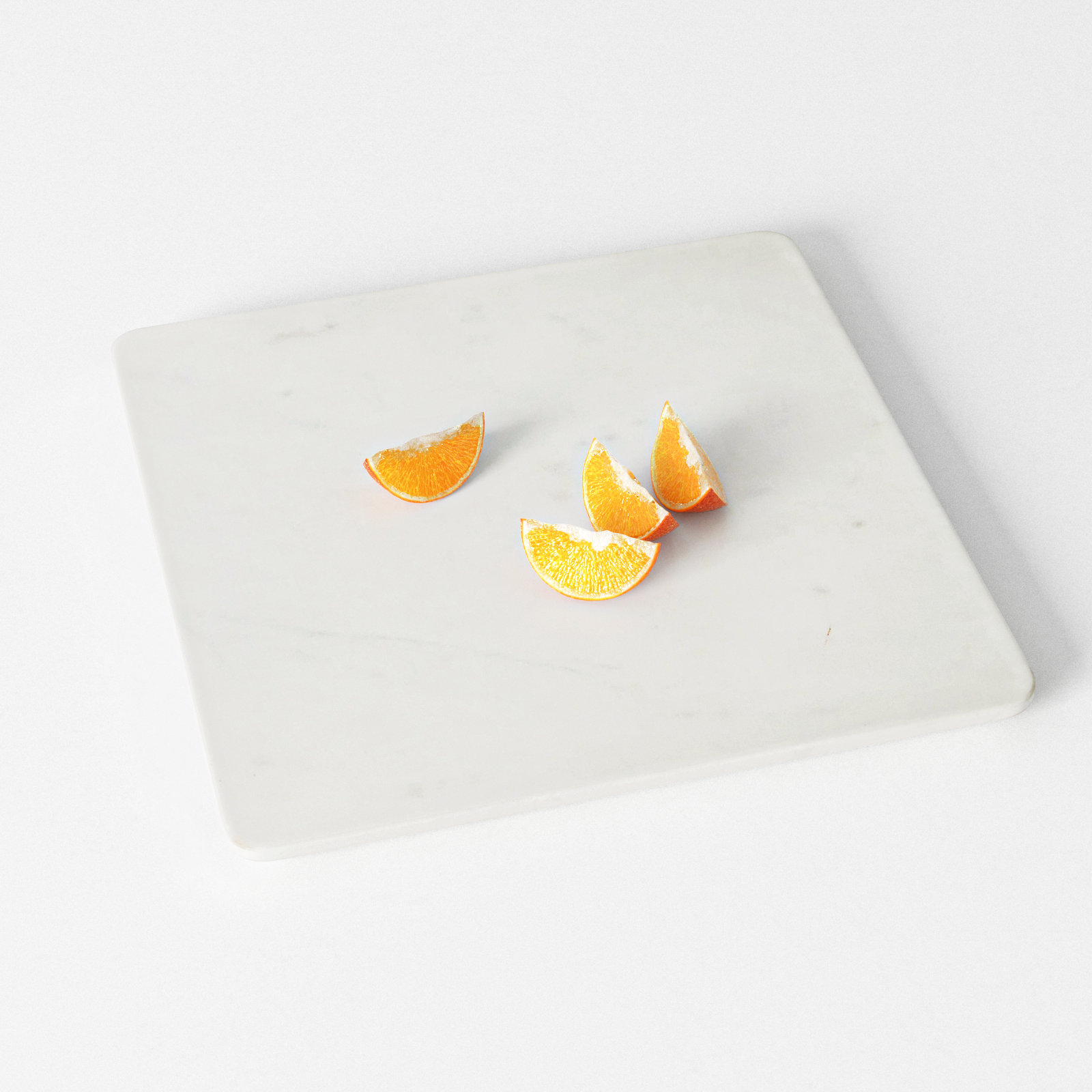 Matheson Marble Decorative Plate 1, 0.5" H x 12" W x 12" D