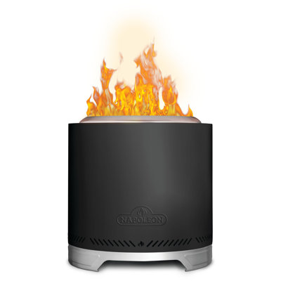 Timberwolf® Smokeless Fire Pit, 18-inch, Matte Black