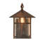 1 - Light Outdoor Wall Lantern