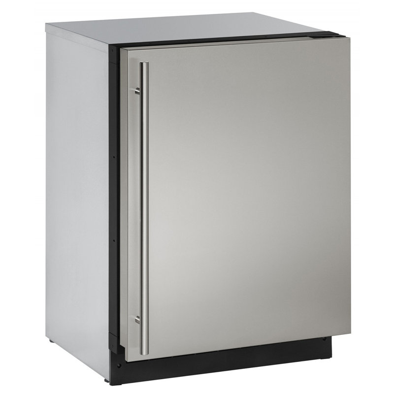 U-Line 23.62'' W Built-In Mini Fridge