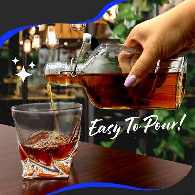 8 - Piece Flask Set