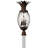 Plantation 29.5" Outdoor 12V Post Mount Lantern (Post Sold Separately)-52682420-52682419