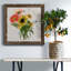 Sunflower Arrangement - Peinture sur toile encadrée-19485149-19485144