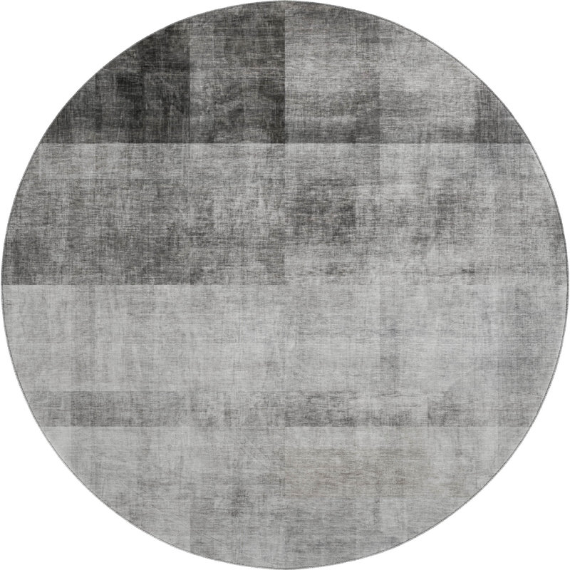  Premium Machine Washable Cerrito AMF568 Rug, Round 8'