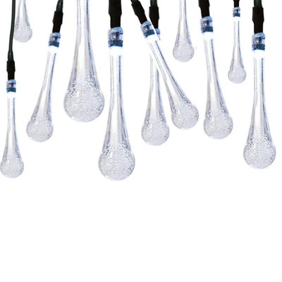30 - Bulb 3'' Solar Powered LED Fairy String Light