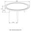 Table basse Zoe