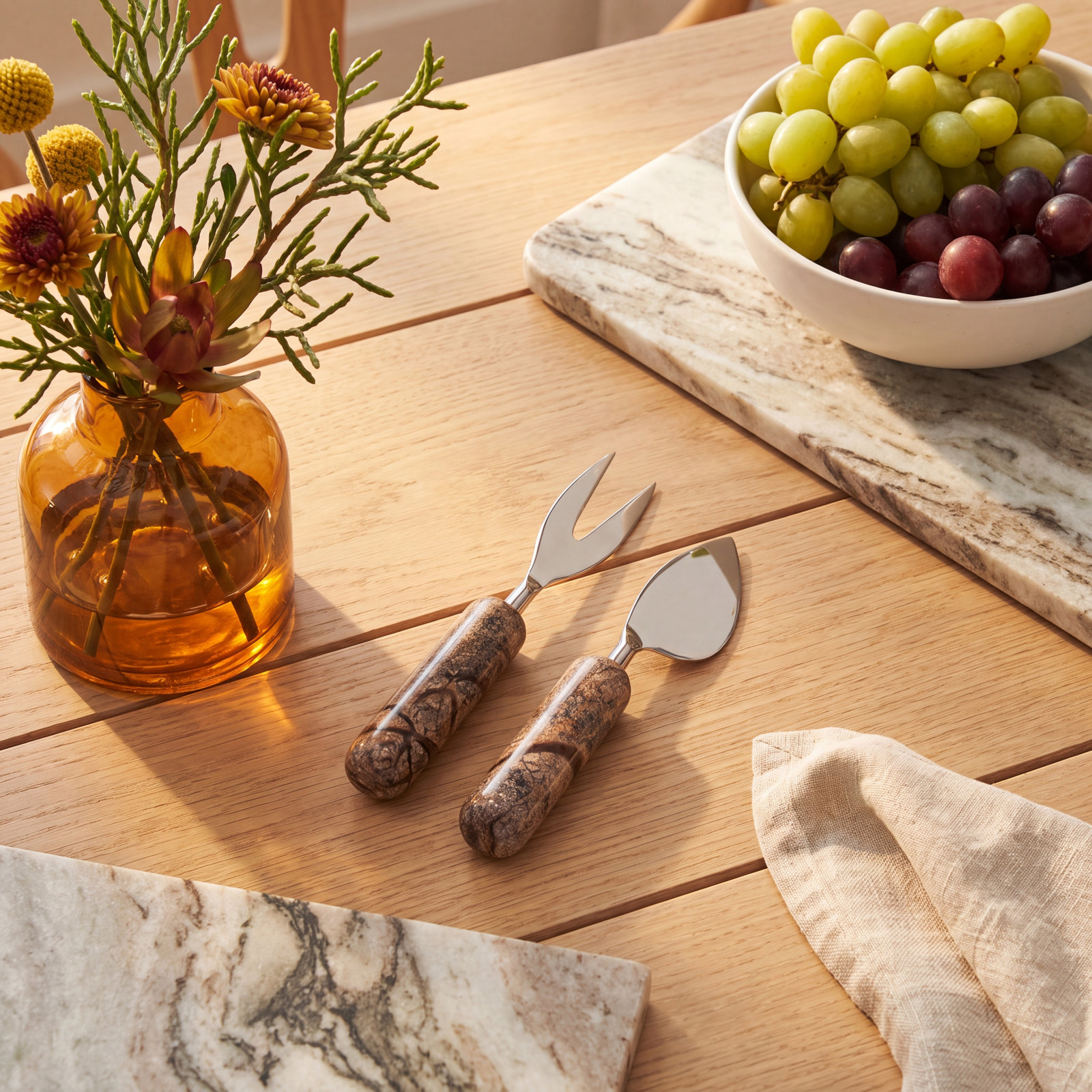 Hort Stainless Steel Cheese Serving Set