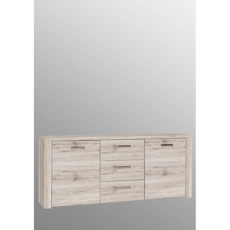 Compson 196cm Sideboard, Sand Oak