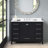 Irene 48'' Single Bathroom Vanity with Engineered Marble Top-450046242