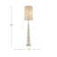 Malayan White Floor Lamp